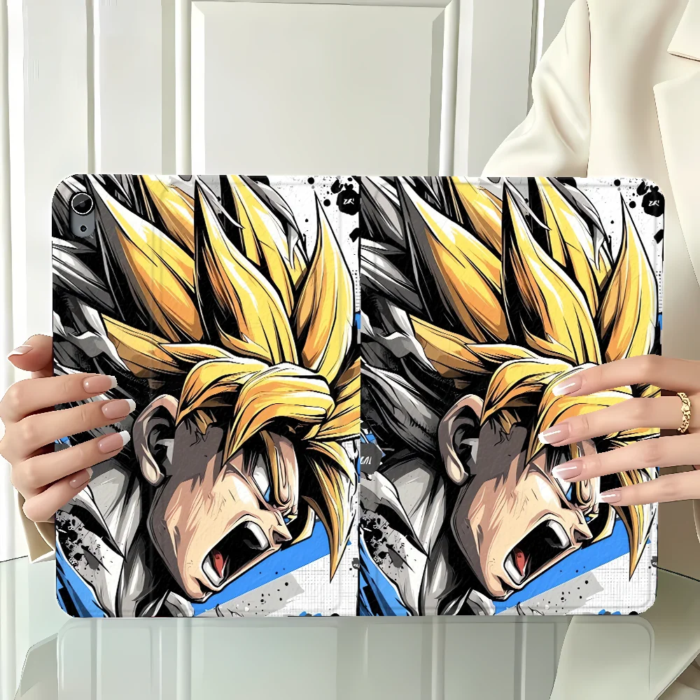 with Pencil Slot Case for Samsung Galaxy Tab S10 Plus A7 Lite S7 S8+ S10FE A8 S11 A11 S9 FE S9+ S10 Lite A9Plus Dragon B-Balls