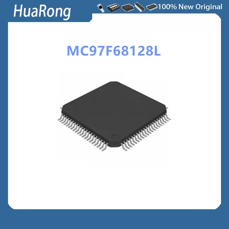 

1 шт./лот MC97F68128L MC97F68128 QFP80
