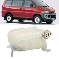 MB de expansión del refrigerante del radiador del motor 924891   Reemplazo para botella de expansión de radiador L400 Space Gear 1995-2005