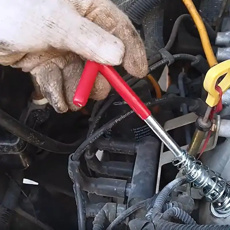 

Spark Plug Removal Tool T-Handle Spark Plug Wrench Replacement Remover Installer For Car Motorcycle Engine Equipment Outdoor