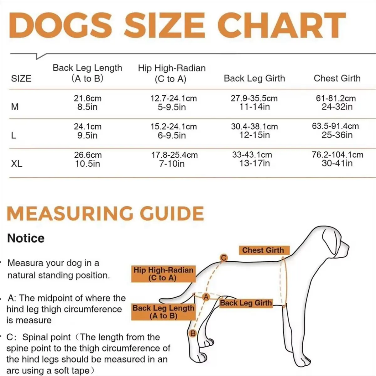Stable- Dog Collar Knee Brace for Hind Leg Dog Hip Knee Leg Brace Support for Asian Dog Arthritis L