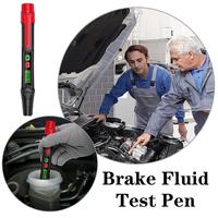 HT662 Car Brake Fluid Moisture Meter Liquid Oil Tester Analyzer For DOT3/DOT4/DOT5.1 Brake Oil Quality Check Pen Car Access C7G1