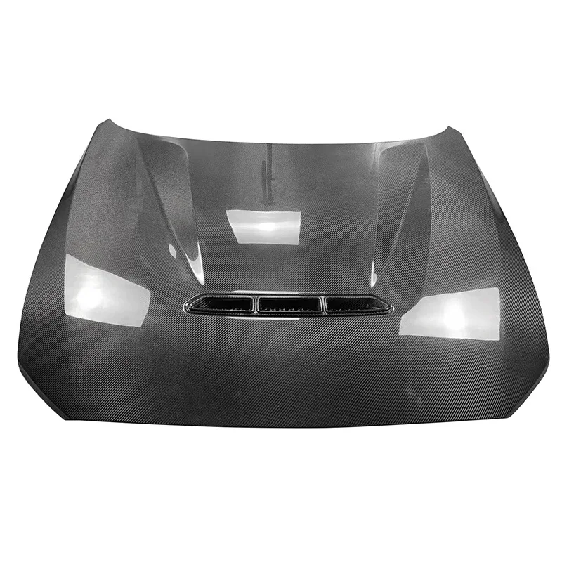 CS Style Carbon Fibre Front Engine Hood Bonnet For  M2 F87 2016+