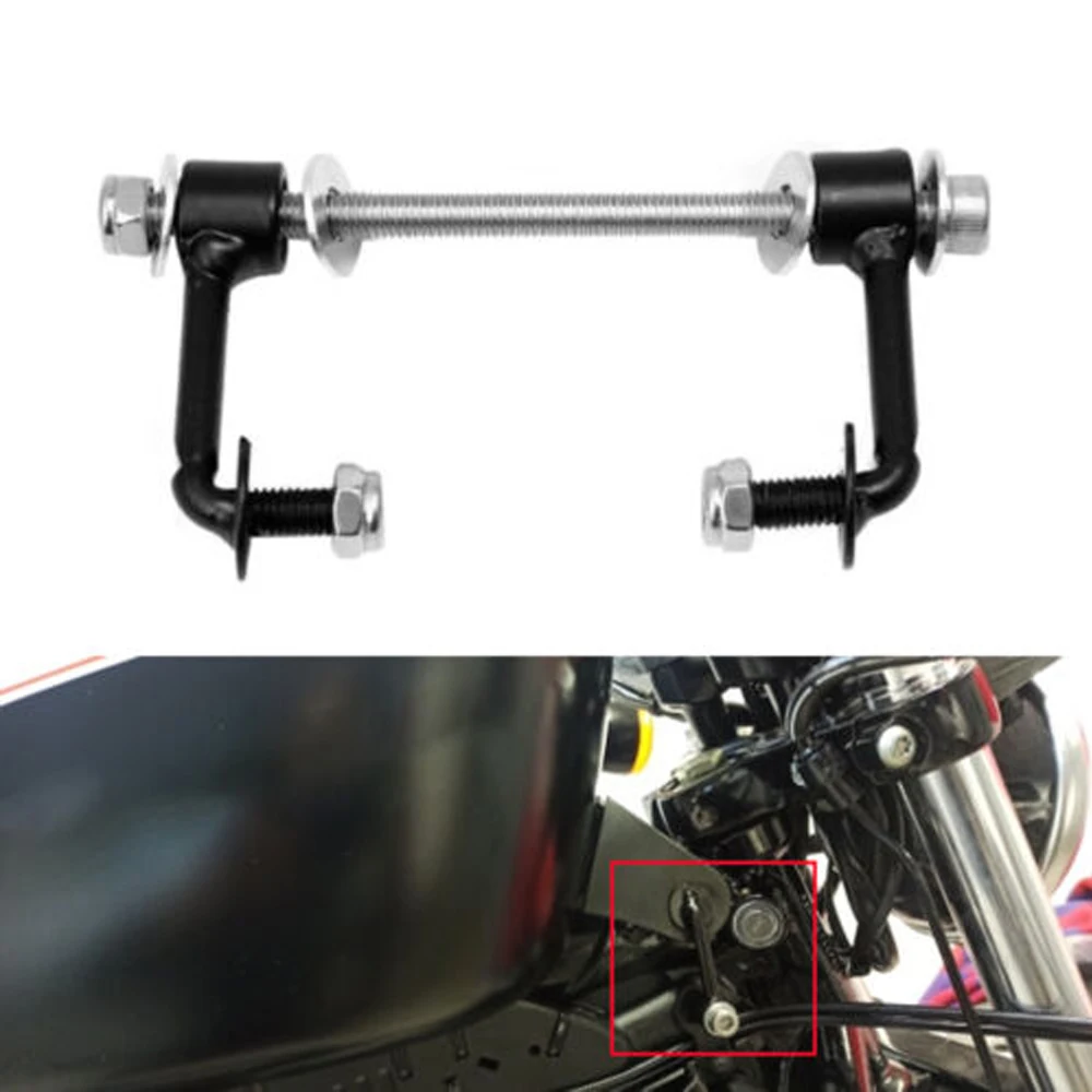 Motorcycle Black Billet 2