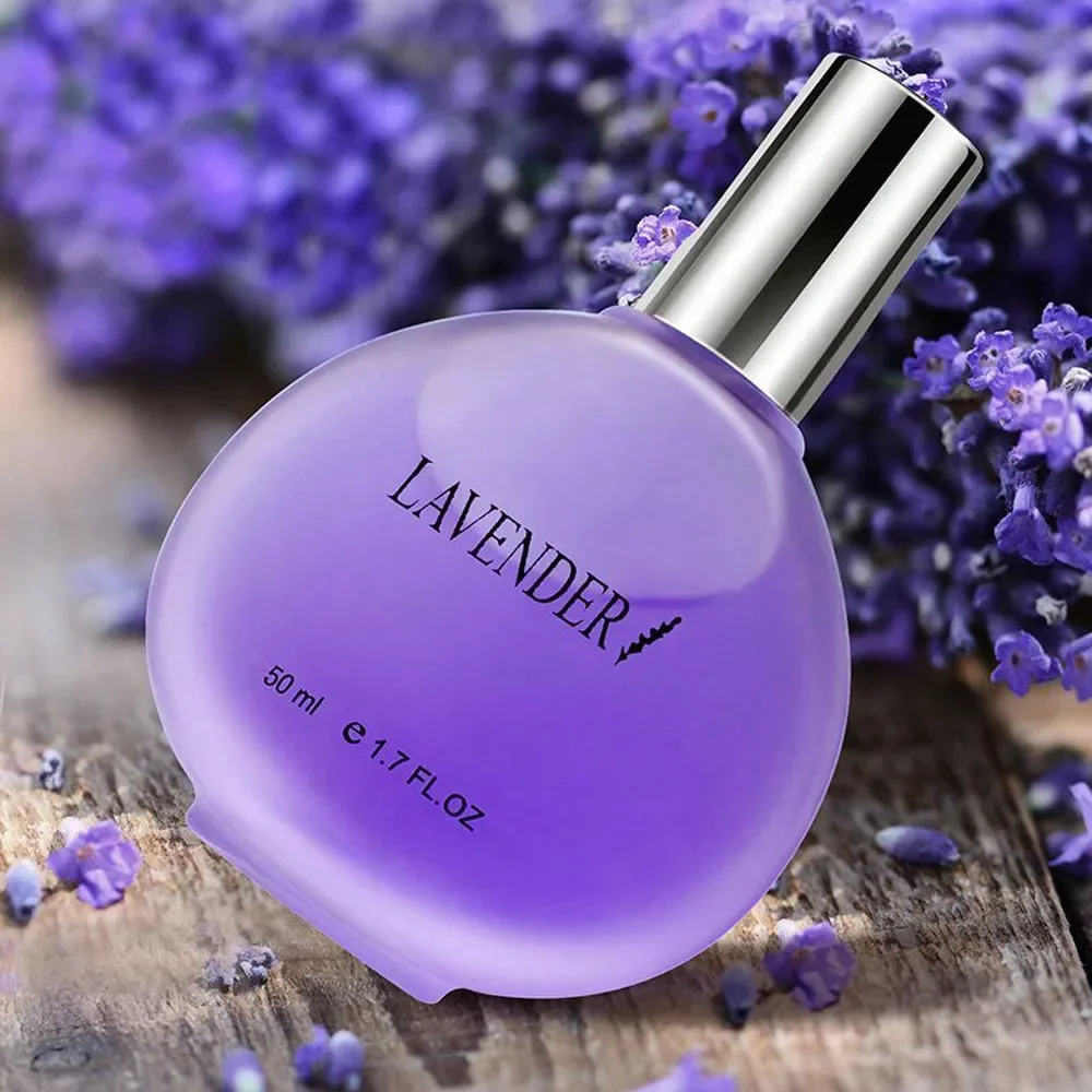 Lavender Scented Women Perfume Lasting Fragrance Of Flowers Romantic Lasting Perfume Fragrance Preferred By Girls Body Spray