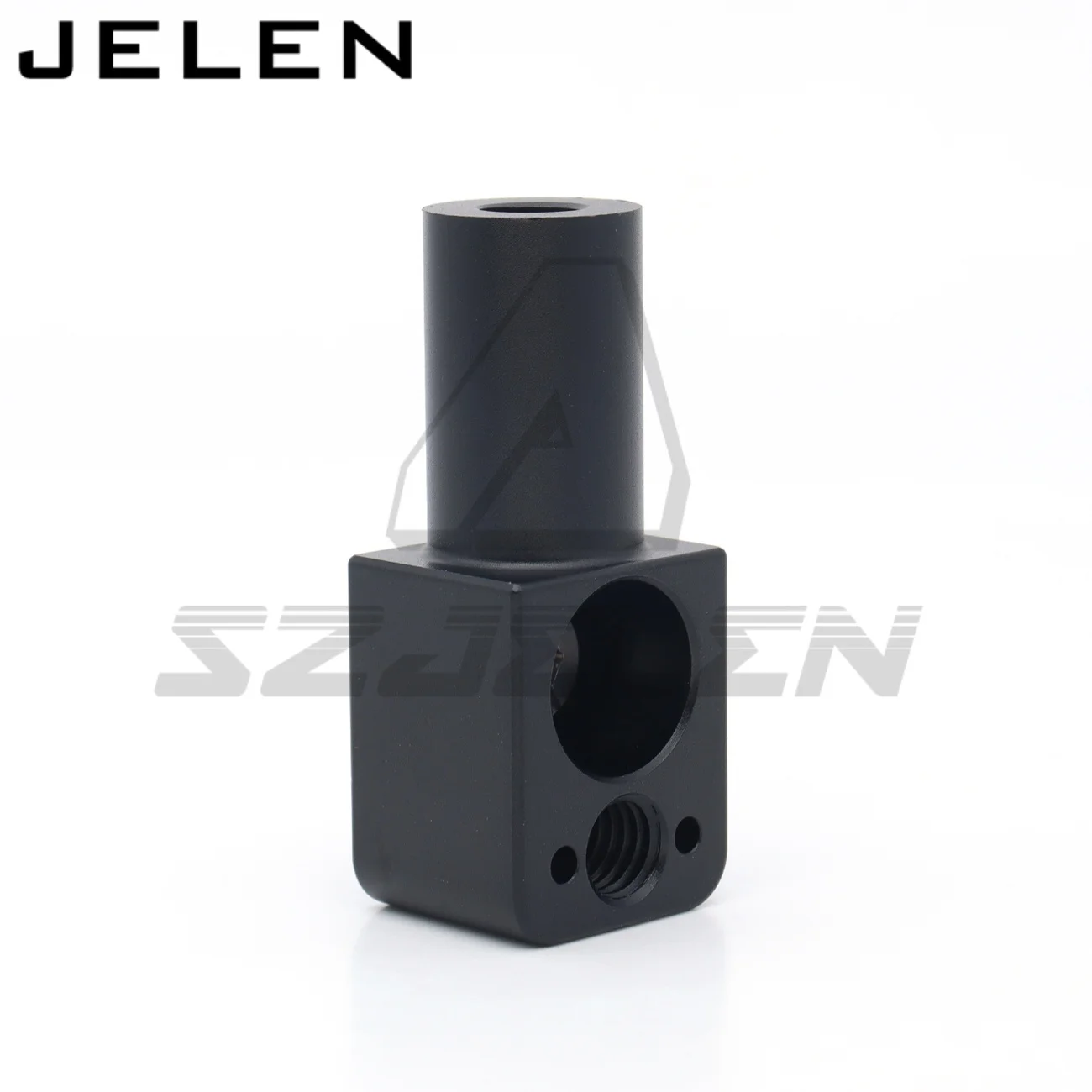 Ultra short 3/8 screw fixing 19mm rod mounting bracket ,Elastic positioning pin, 3/8 screw hole extension.
