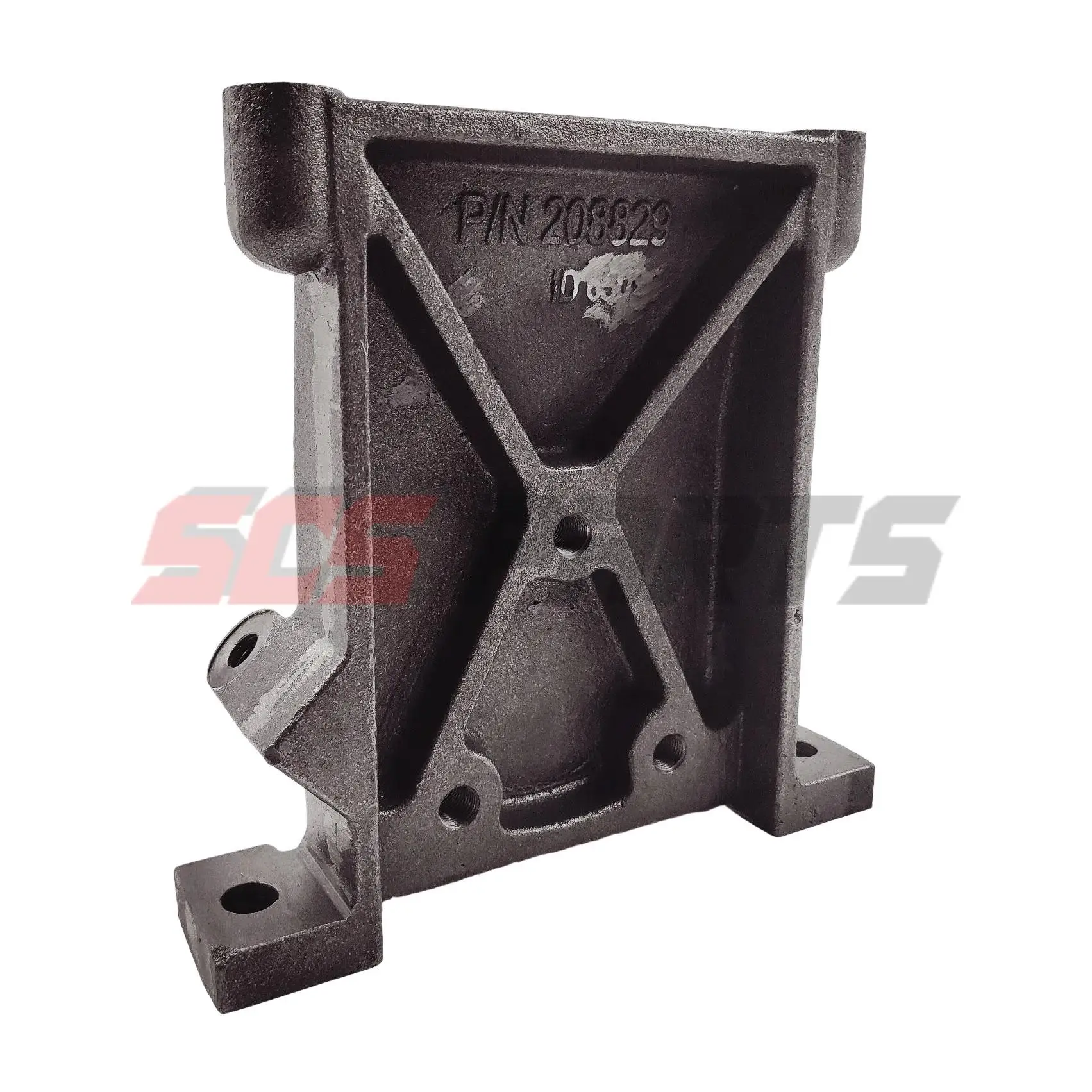 

208829 Опорный кронштейн вентилятора подходит для двигателя Cummins K19 K38 K50 QSK NT14 NT855