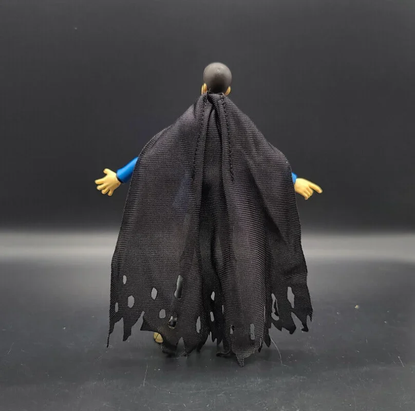 1/12 Sodier Clothes Trendy Tactical Cloak Battle-damage Cape 6''shf figma