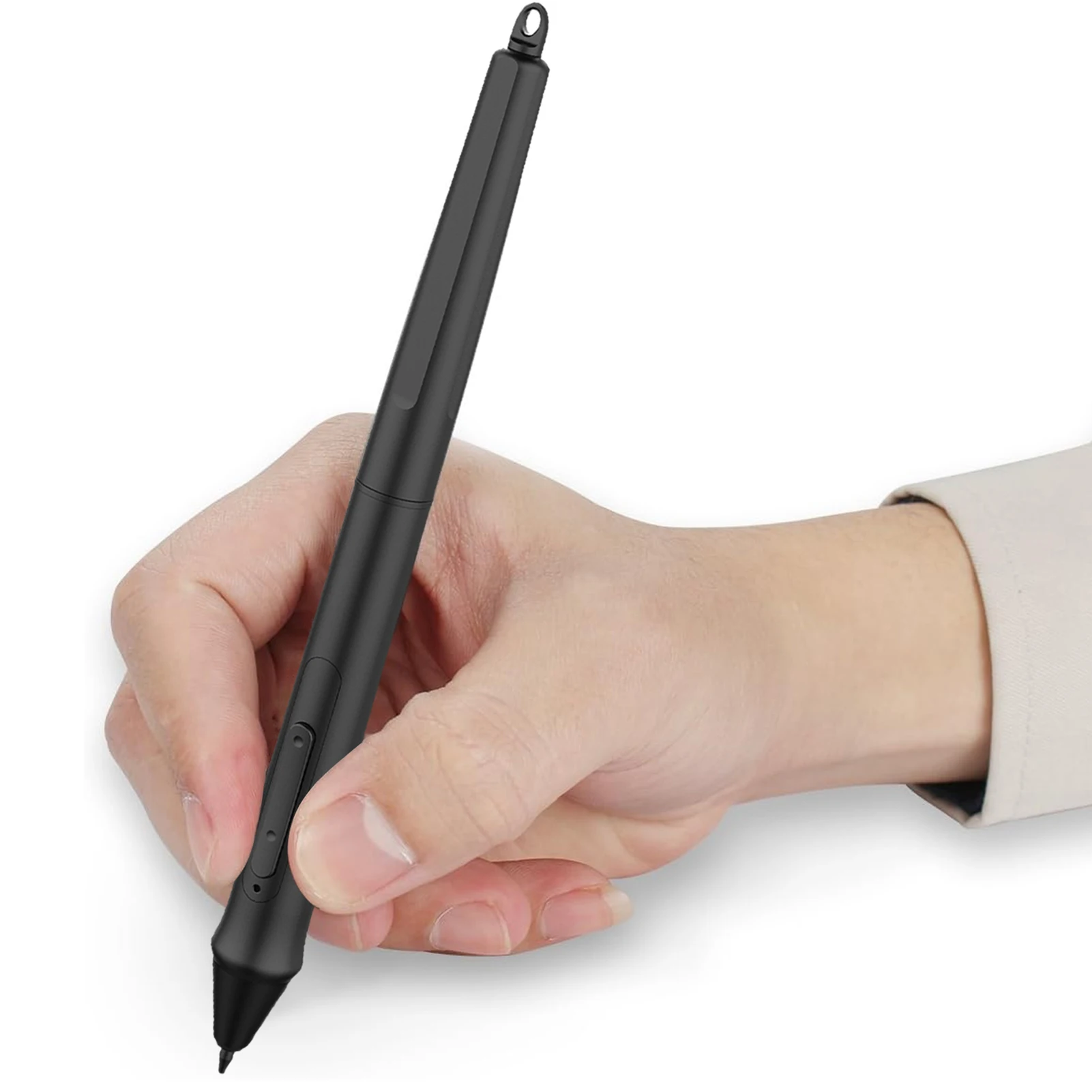 W507 Battery-free Stylus Pen 8192 Pressure Levels with 2 Customize Keys Compatible with  Kamvas Pro 12/ Kamvas Pro 13/ Pro 16