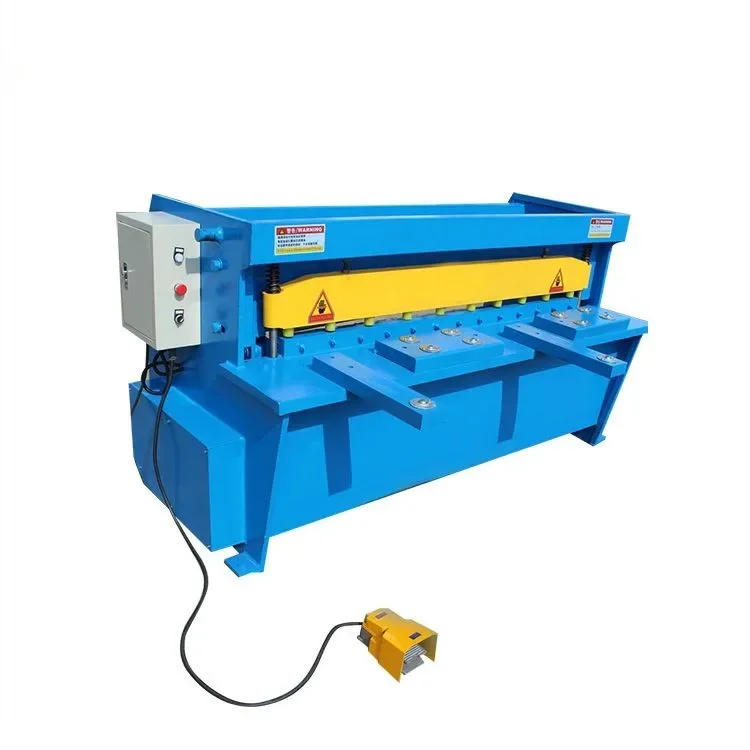 

610Hot Sale 2mm 1500mm Manual Sheet Metal Shear Small Mechanical Cnc Guillotine Electric Plate Shearing Machine for Cutting Stee