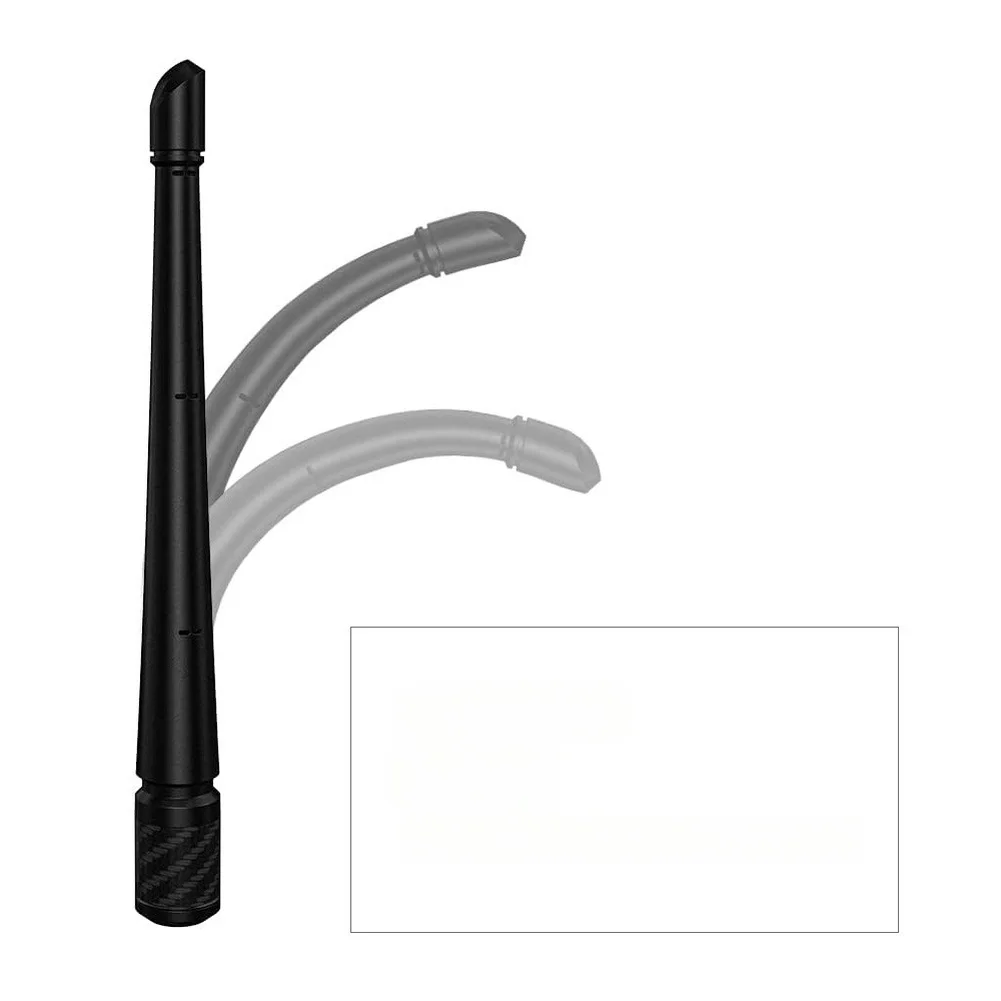 For Clear Signal Reception Vehicle Aerial Long Lasting Automotive Accessory Automotive Roof Mount TPE Material