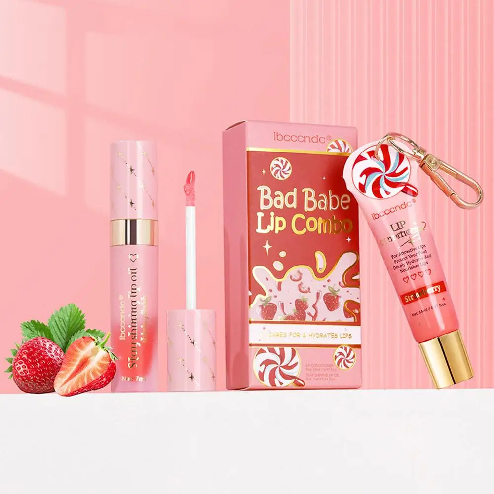 1pcs Jelly Getinte Lippenbalsem Hydraterende Gekleurde Lip Waterdicht Glans Vlekken Crème Lippenstift Hydraterende Lip Care Primer Base S5P3