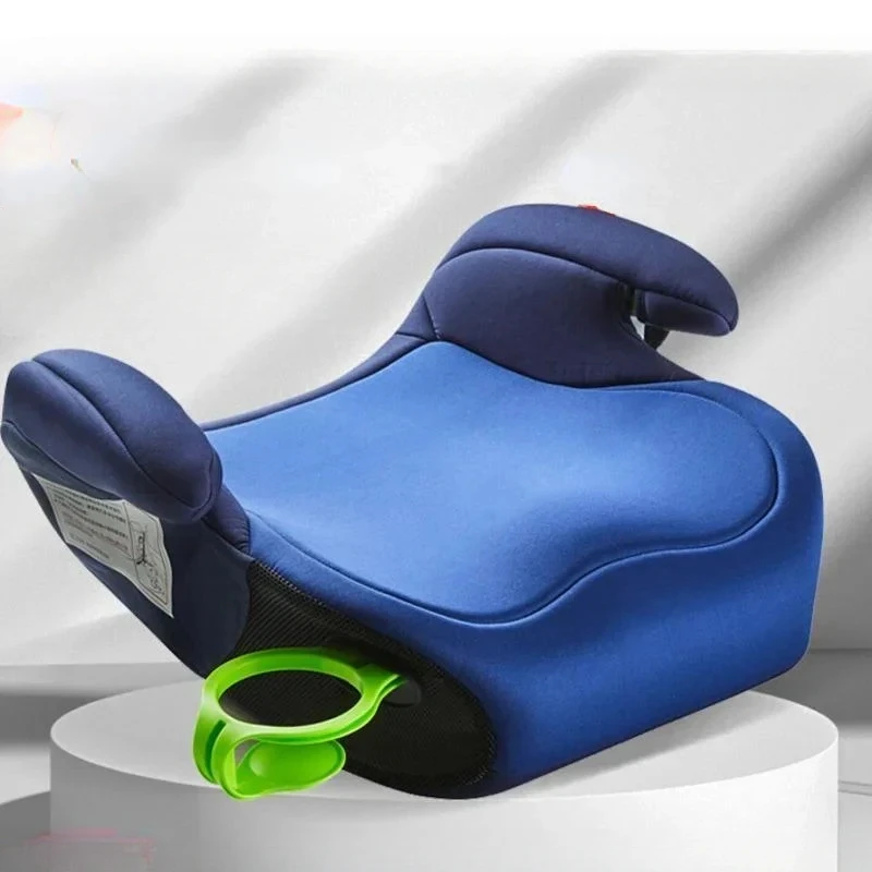 

Portable Booster Cushion for Kids, Height Enhancer for Car Seats, Suitable for Ages 3-12, Easy-to-Carry Travel Accessory