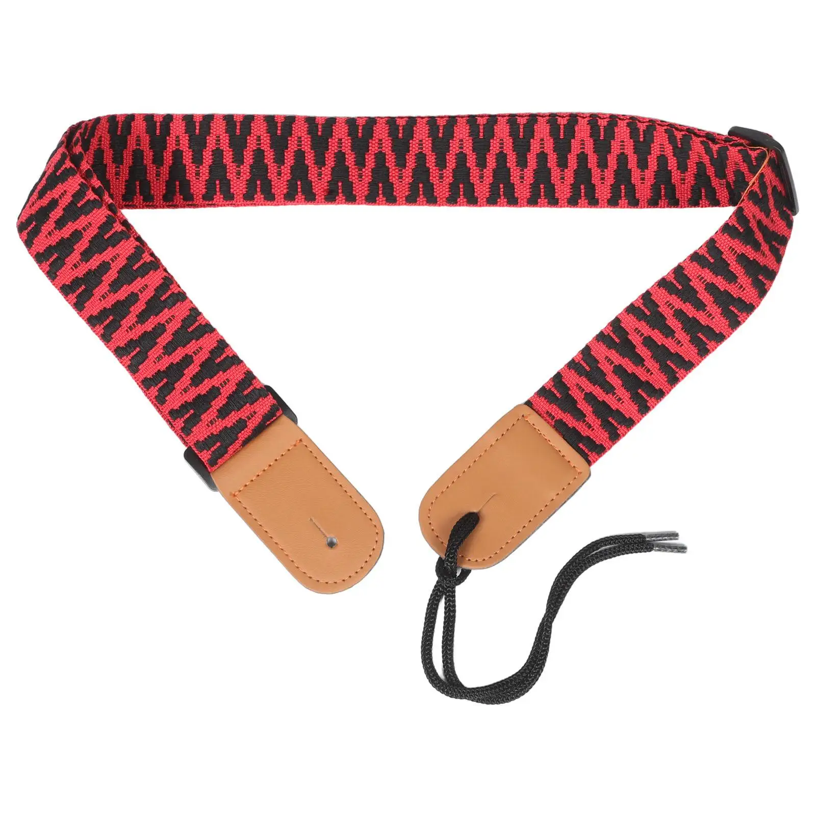 

Ukulele Strap Adjustable Durable Vintage Color Kids Adult Nylon Instrument Shoulder Neck Straps Music Accessories String Parts