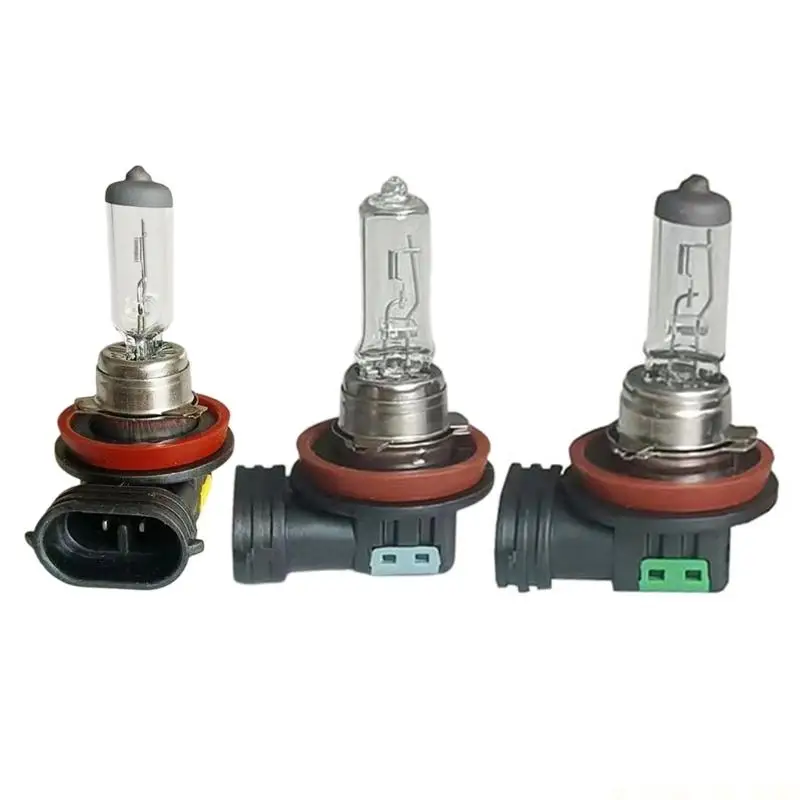 J0MA H8/H9/H11 12V Halogen Bulb for Headlight High Low Beam Fog Light Maintenance