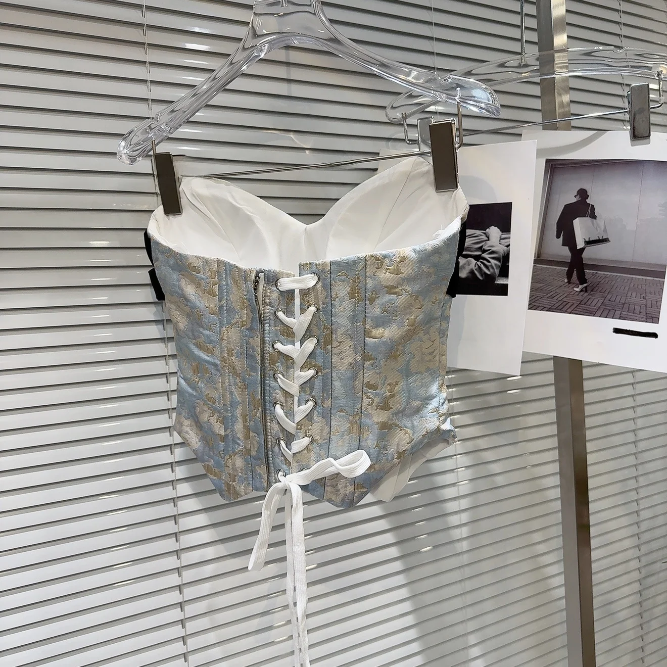 

Sweet And Cool Knot Fibone Tube Top + Bloomer Set Женский комплект Faion Summer 2025 ort Sve V-Ne Костюм из двух предметов