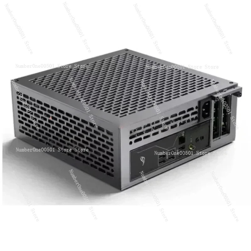 Lzmod 5L mini A24-V5 dual-slot single-display chassis double-sided chamfer 1u power supply itx