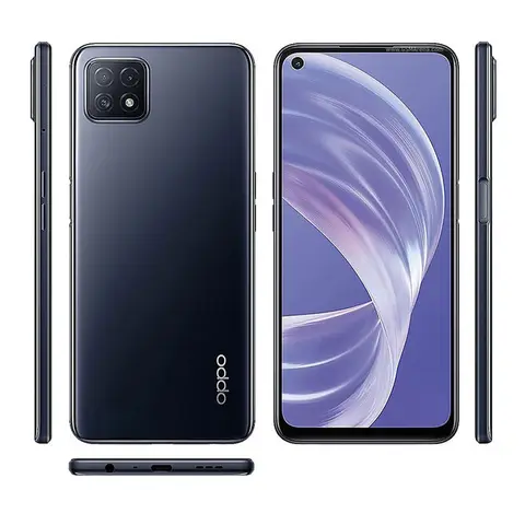 Original OPPO A73 Smartphones Fingerprint 8GB RAM 128GB ROM 6.5" 16MP WIFI 5G Unlocked Mobile phones Dual sim Used Cell Phones