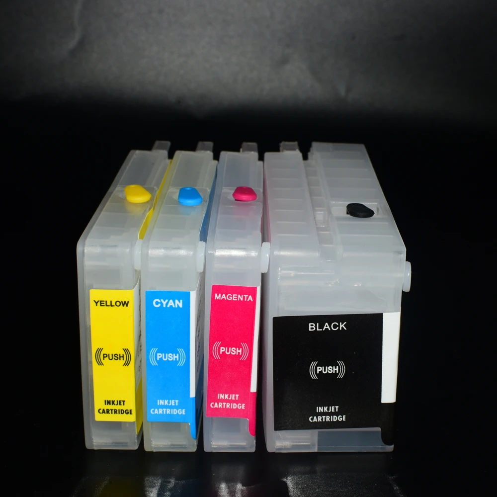 For HP 950 951 952 953 954 955  711 Ink Cartridge Refillable Without Chip for HP 7740 8210 8700 8710 8600 8100 T520 T120