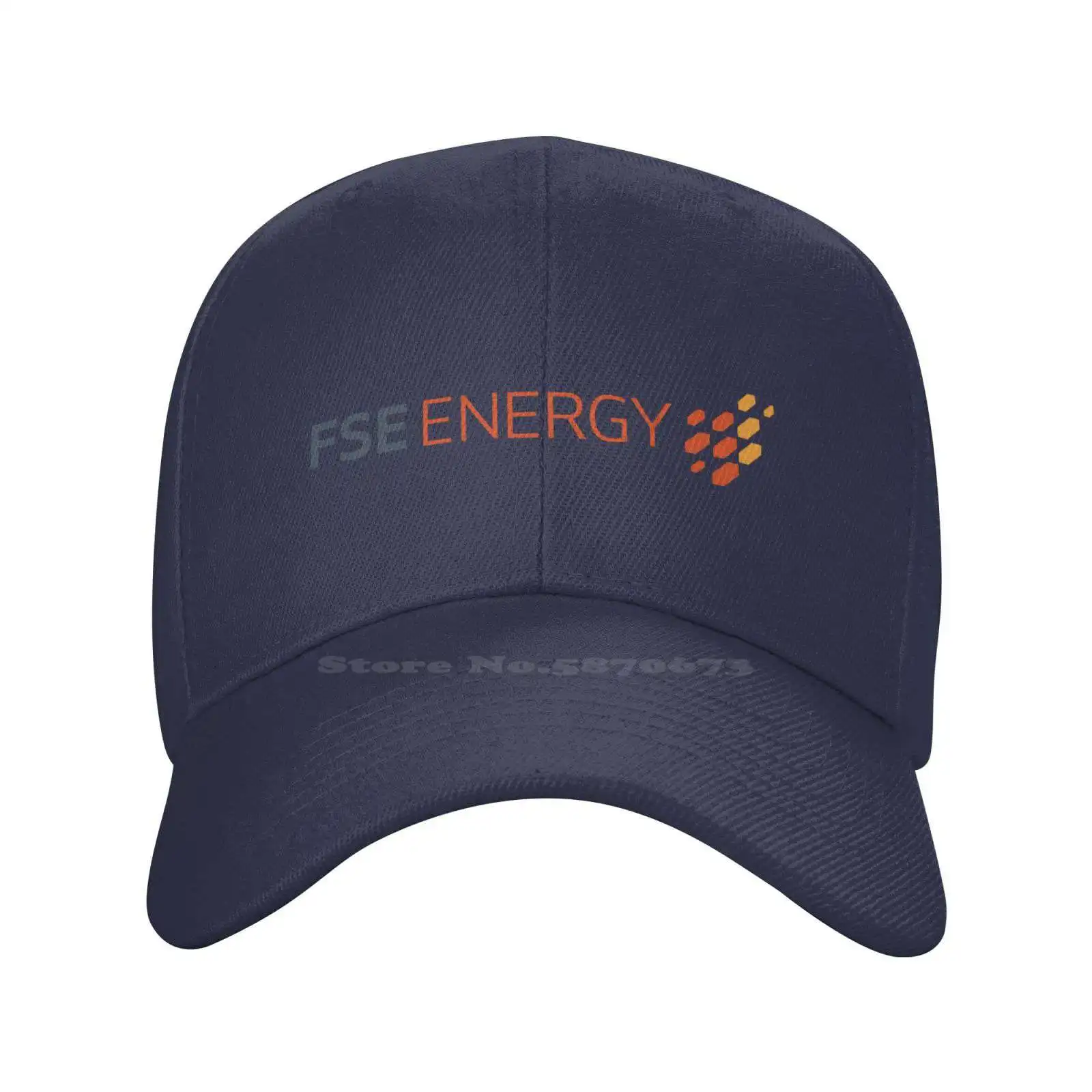 FSE Engineering Group Logo Fashion quality Denim cap Knitted hat Baseball cap