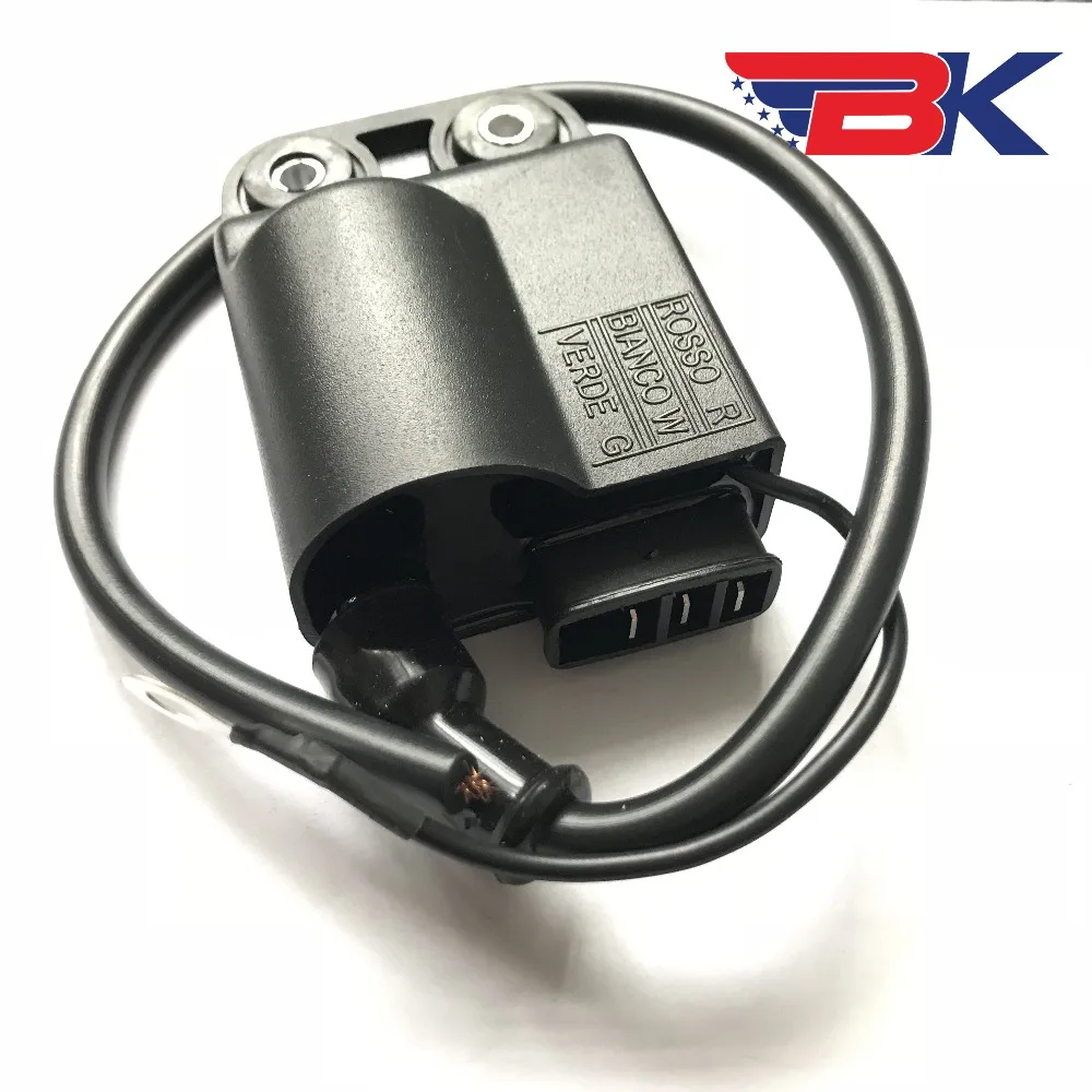 New Ignition Coil CDI Fit For 50CC Piaggio Gilera NRG Sfera Stalker TPH ZIP 50 Scooter Gilera Runner 50 SP Black