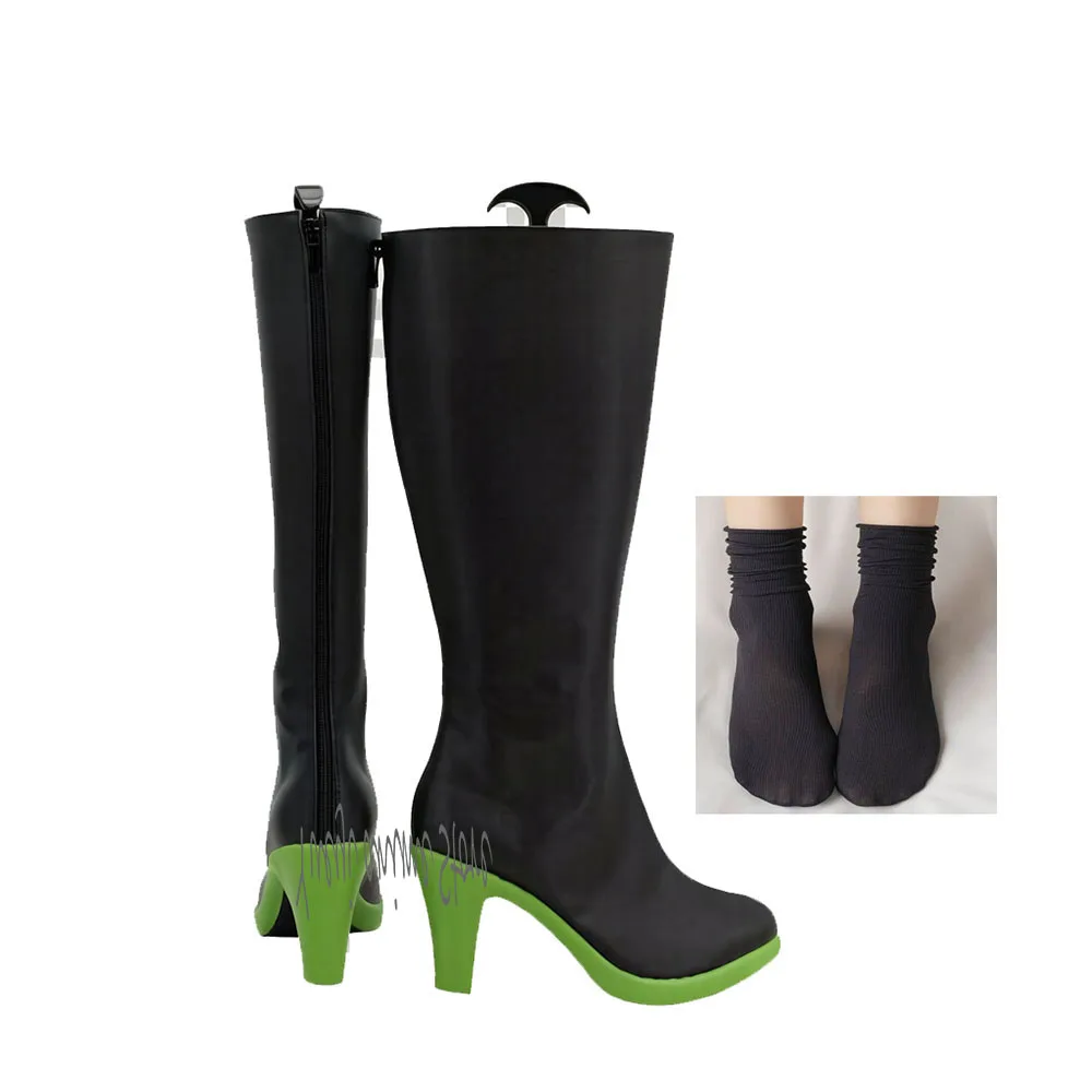 Customized-Malleus Draconia Cosplay Boots Customizable Halloween Costume Accessories