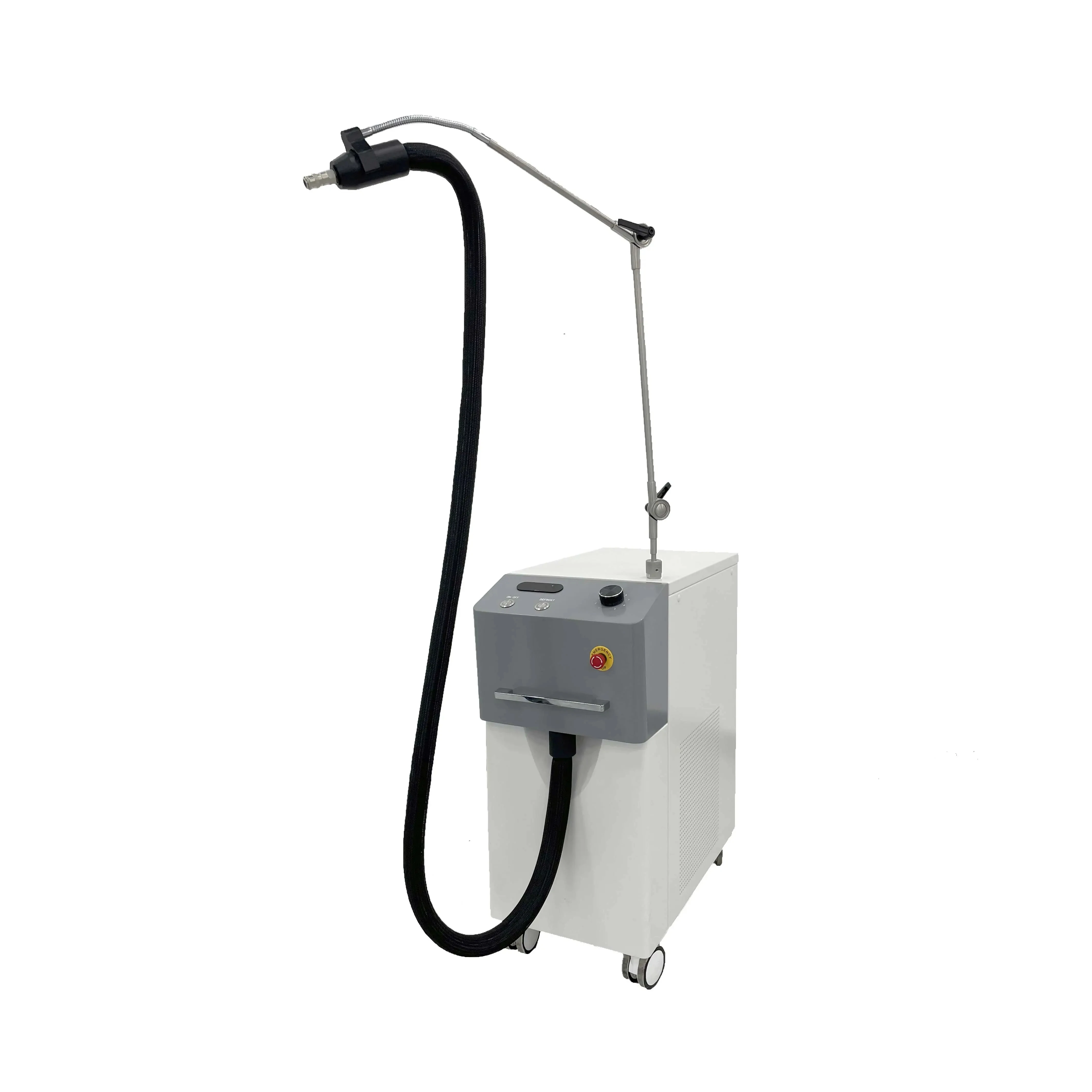 2026 System Laser Treatment Zimmer Air Skin Cooler Machine Low Temperature Cold Air Device Air Cooling System