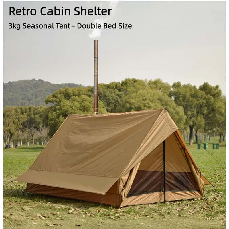 2-Person Cabin Tent 2