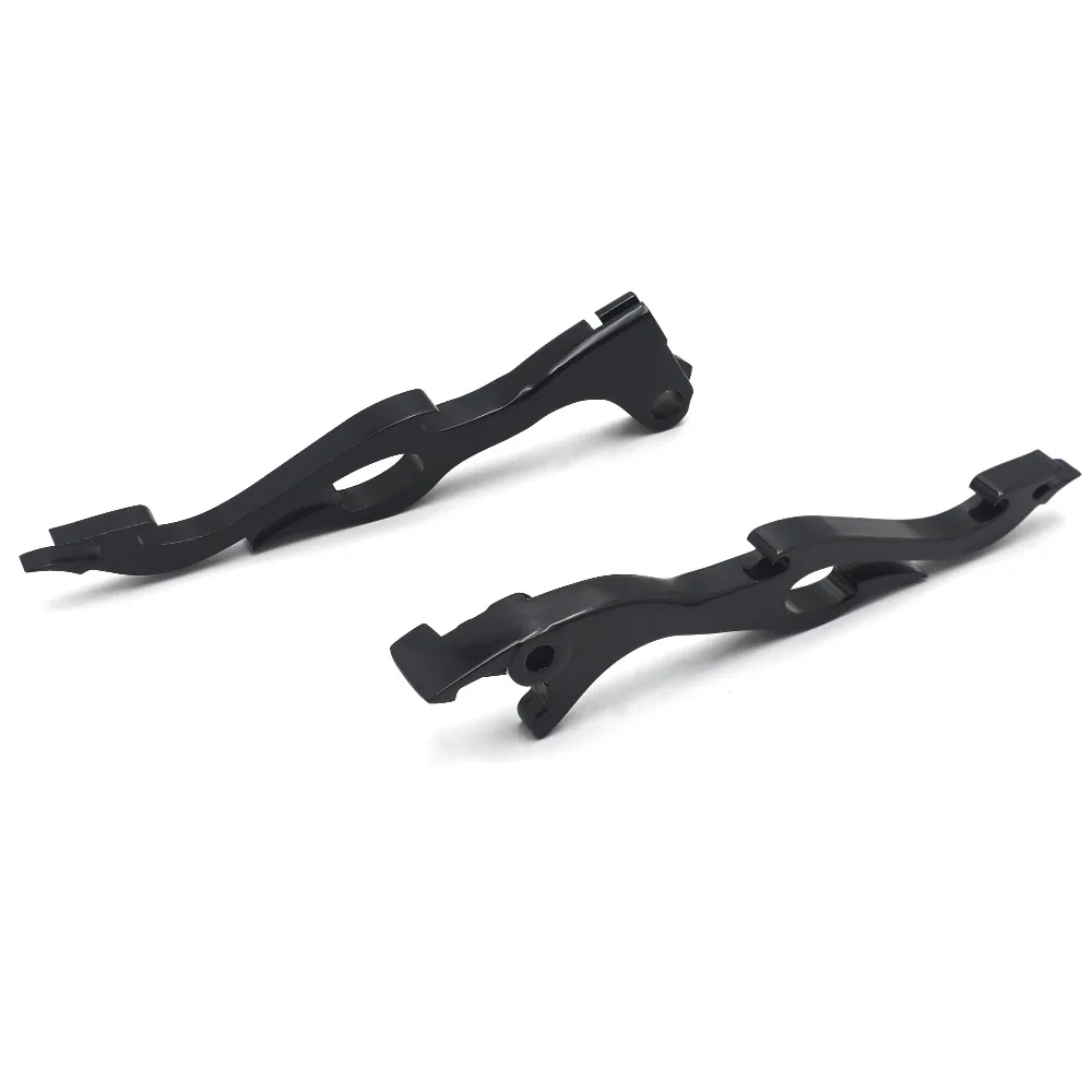 Motorcycle Brake/Clutch Flame Hand Lever For Honda 1988-2010 Shadow 600 1987-2007 Honda CBR600