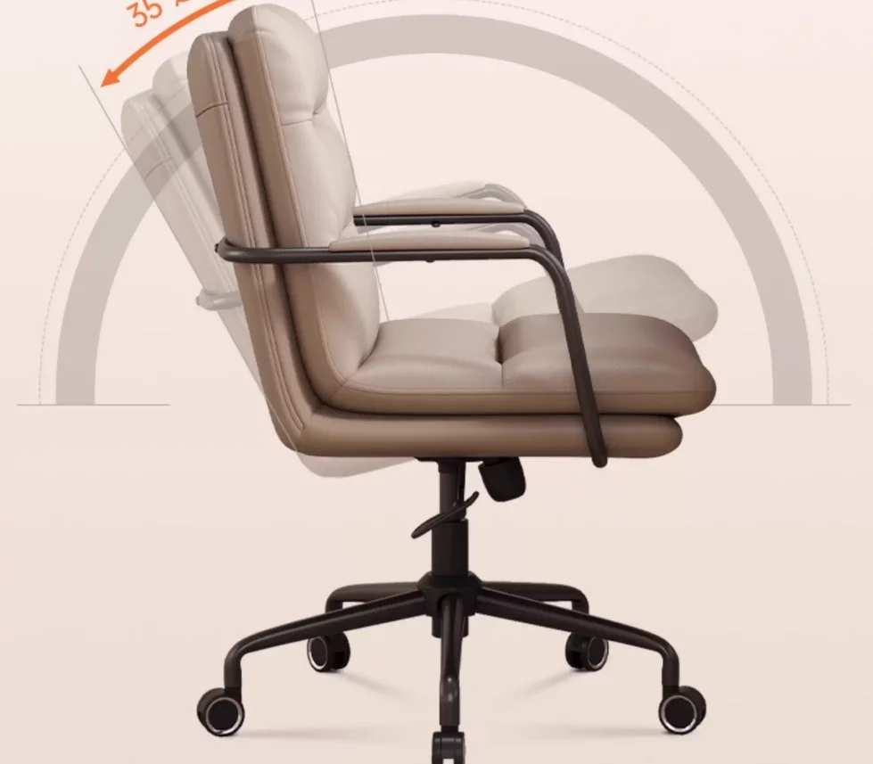 Desk Chair Writing Chair Light Luxury Advanced Sense Lifting Junior High School Study  Computer Chair Home Comfort - view 4