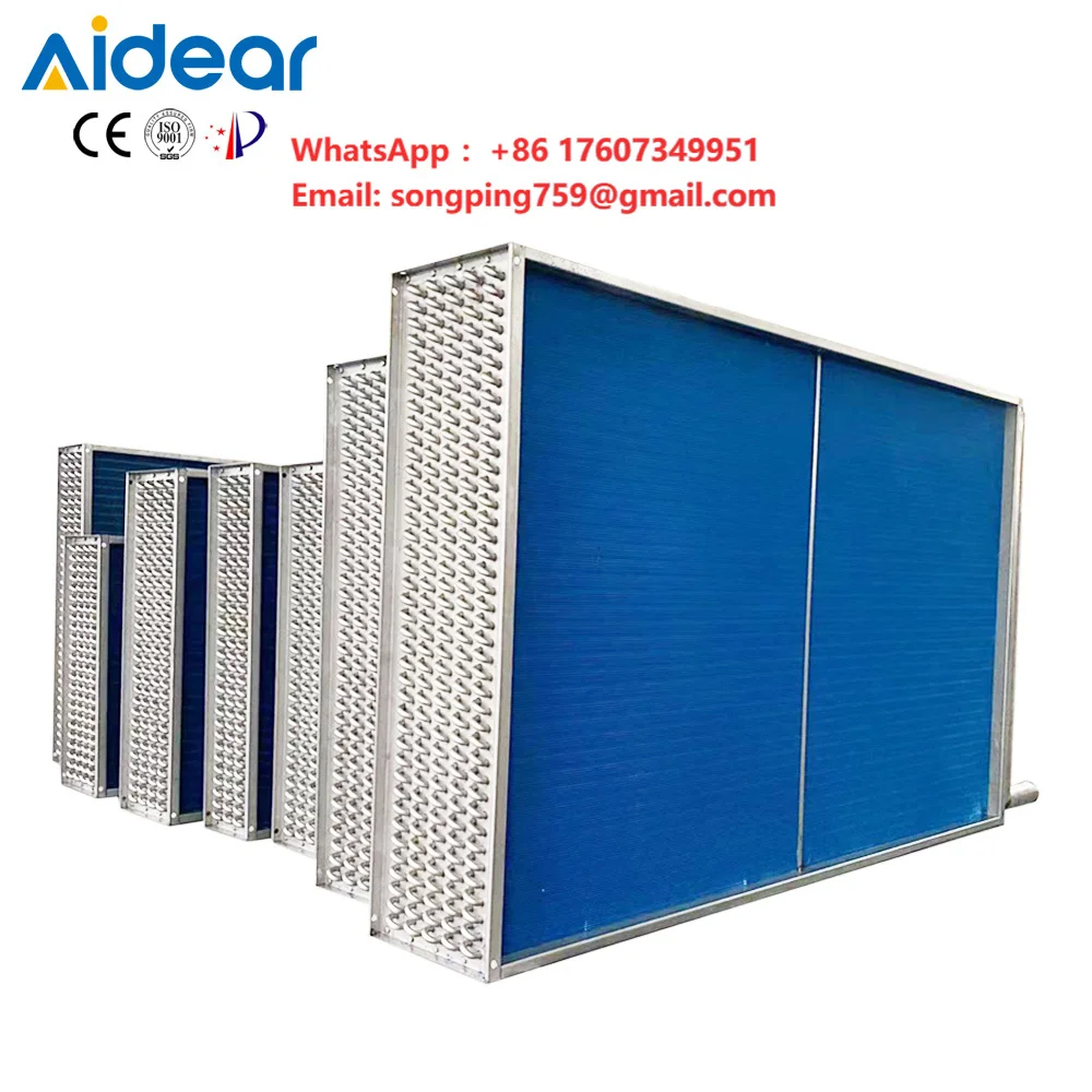 OEM Charge Air Cooler Wartsila Main Engine air Cooler for Ship Boat Coating
