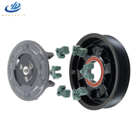 AC A/C Compressor Clutch Pulley For JAGUAR XJ X350 2.7D XK 3.6 XKR 4.2 X150 4471807920 C2C39502 4471807921 C2C27255