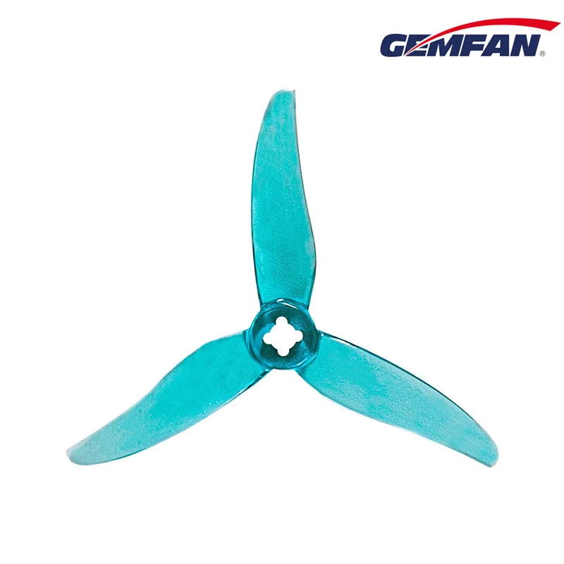 2 Pairs Of Gemfan 3520 3.5-Inch Racing Flower Flying Fpv With Lightweight Propellers That Are Not Easily Broken High Efficiency