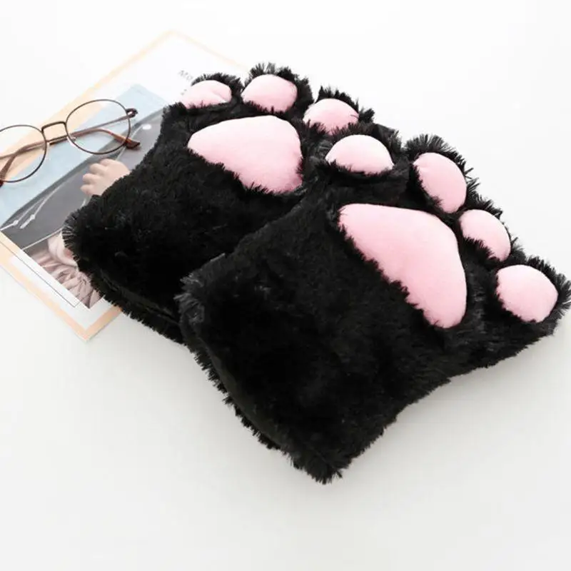 39BD 1Pc Cosplay Animal Claws Glove Padded Mitten Costume Accessories