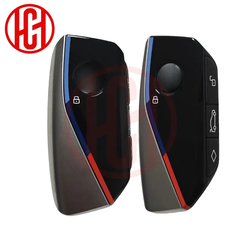 Чехол для дистанционного ключа с 4 кнопками, брелок для BMW i7 X7 G07 LCI iX I20 X1 U11 7 серии G70 G09 XM U06 G81 M3