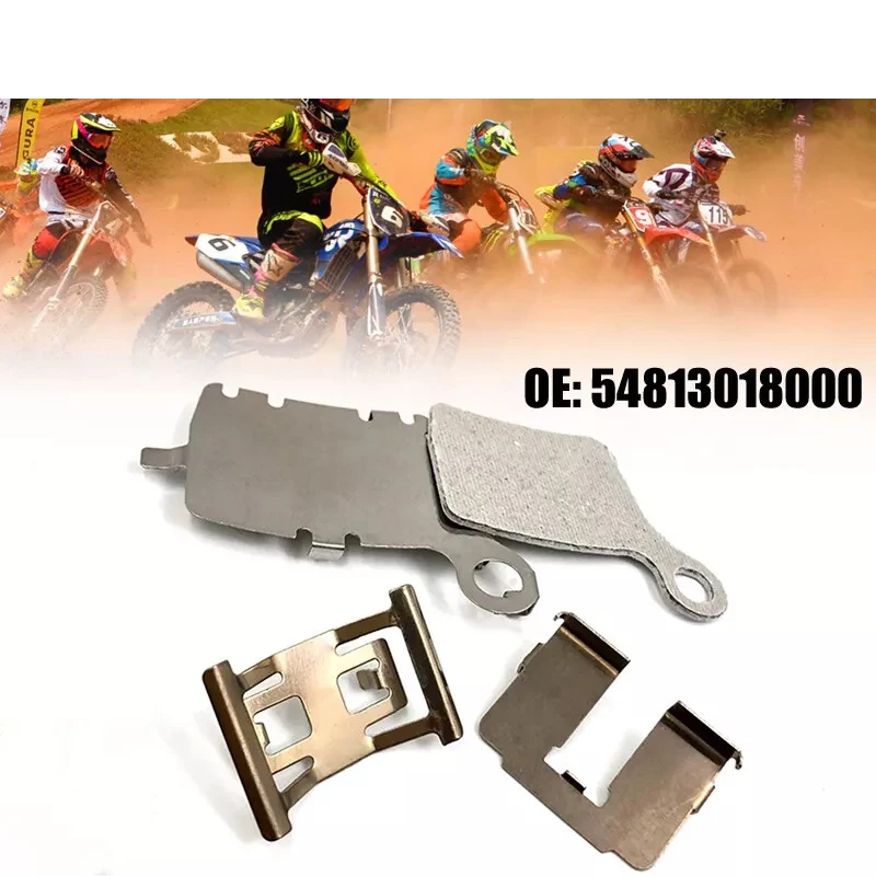 

Motorcycle Rear Brake Caliper Retaining Spring Clip Set Metal For KTM SX SXF XC XCF OEM54813018000 Motorcycle Accessories