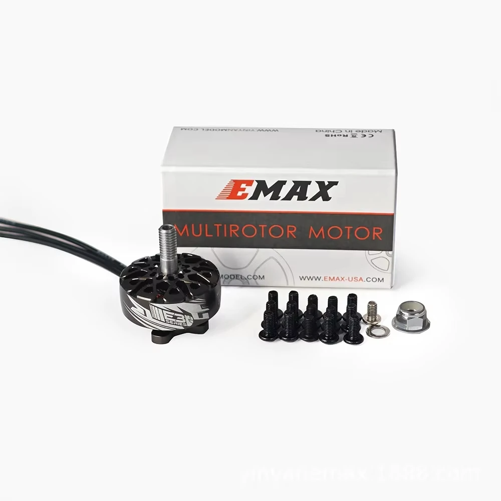

Бесколлекторные моторы EMAX ECO III Series ECOIII 2207 3-6S 1700KV 1900KV 2400KV для радиоуправляемых FPV-дронов, квадрокоптеров и игрушек