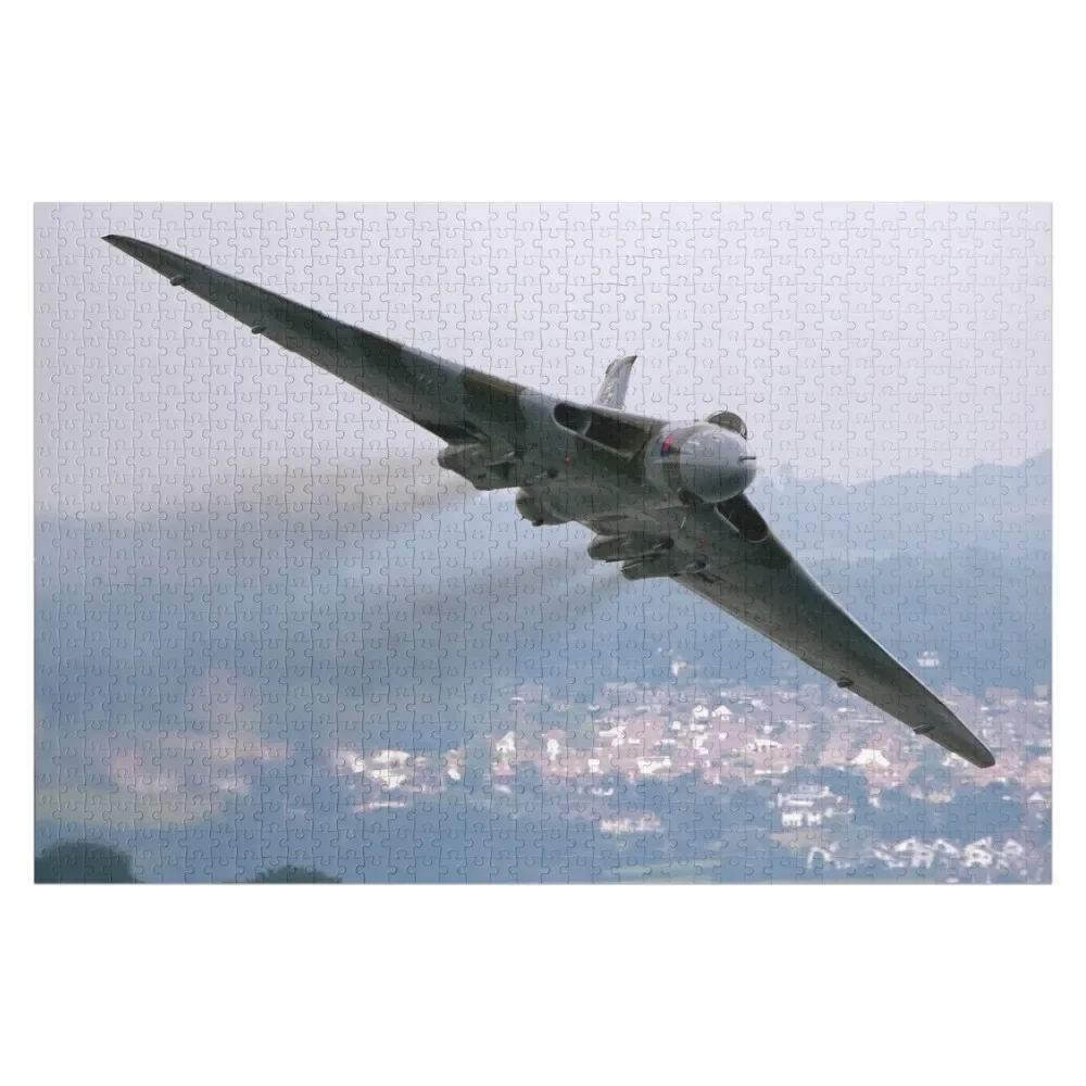 Avro Vulcan - Dawlish Air Show 2015 Jigsaw Puzzle Baby Toy Diorama Accessories Custom Wooden Gift Custom Kids Toy Puzzle