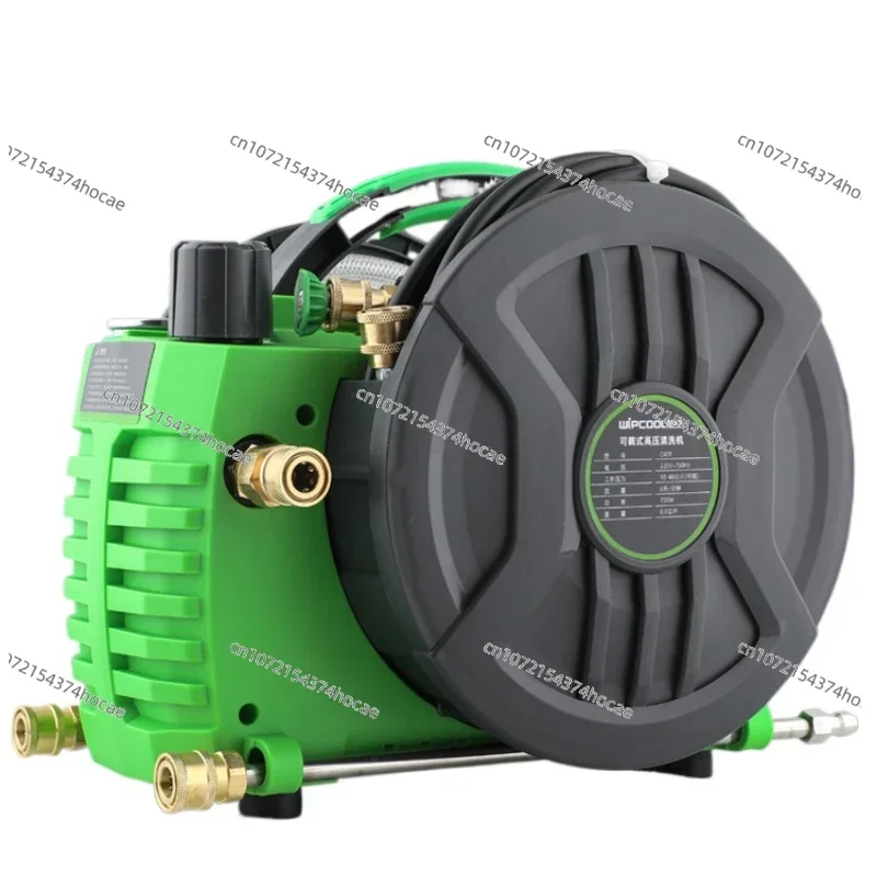 Weipeng C40T Adjustable Pressure Air Conditioning Cleaning Pump/Portable Home Appliances Car Wash Water Pump Gun