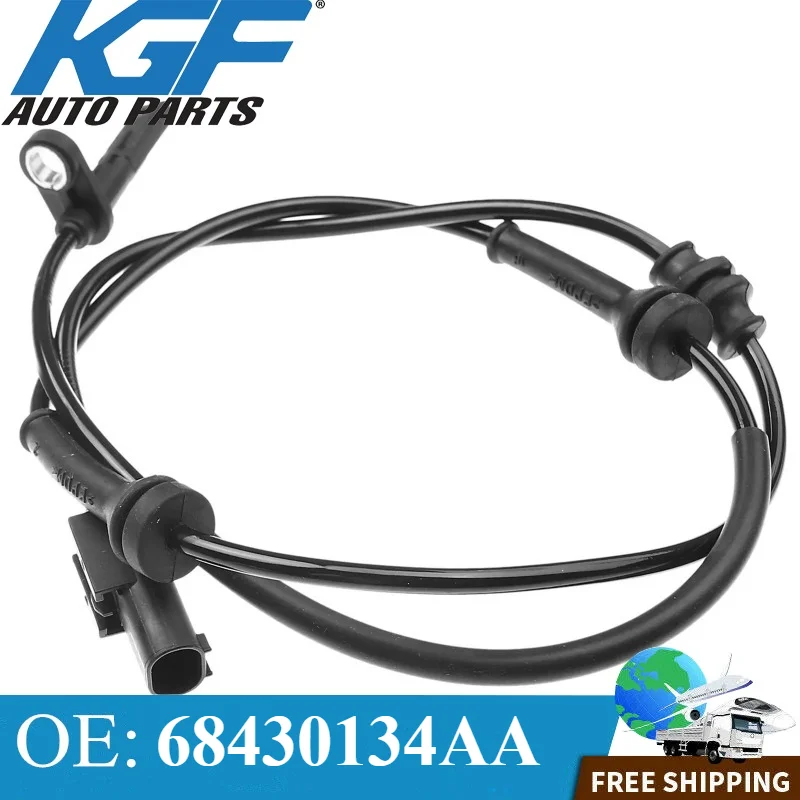 

Original genuine ABS Wheel Speed Sensor Front Right Fit For Jeep Compass 2017-2019 68430134AA L4 2.4L 68563836AA 68280914AA