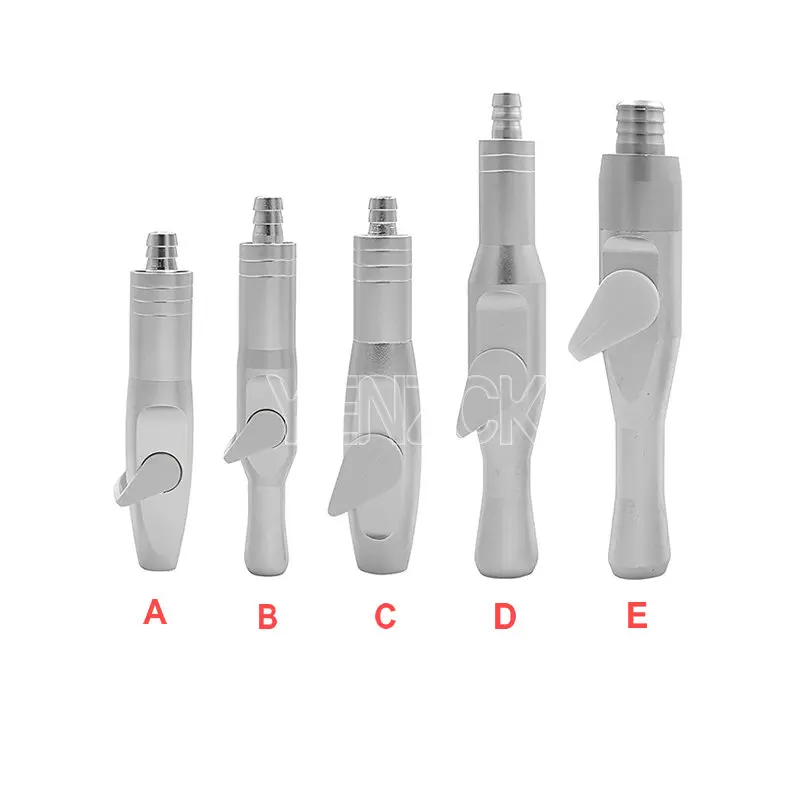 Dental Strong Weak Suction Handle Aluminum Universal Valves For Dental Chair Accessories