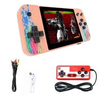 G3 Portable Retro Arcade Gamepad 800 Classic Games 3.5Inch Screen Handheld Game Console Two-Person Mode Controller