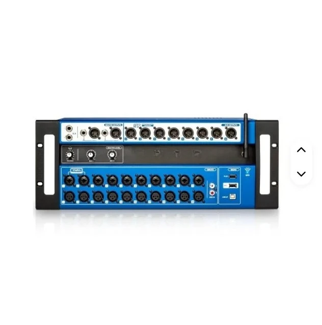 Digital Audio Console Mixer Multi-Track USB with Wireless Control