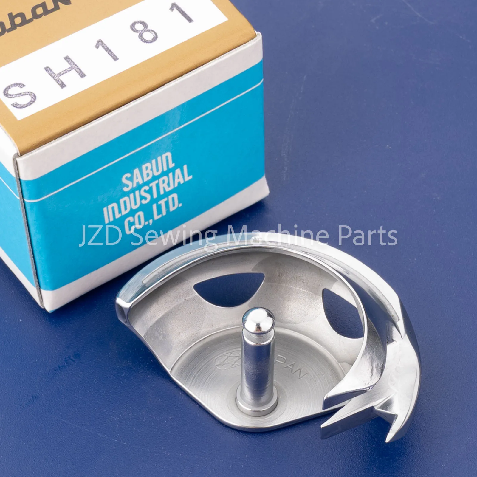 

ОРИГИНАЛЬНЫЙ крюк-челнок KOBAN SH181 для швейной машины Mitsubishi PLK-E1010/PLK-E2516/PLK-E6030 MS17A0120