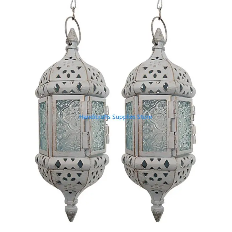 R1WA Set of 2 Iron Holders Multifunctional Design Secure Structure Rack Suitable for Home Styling Projects