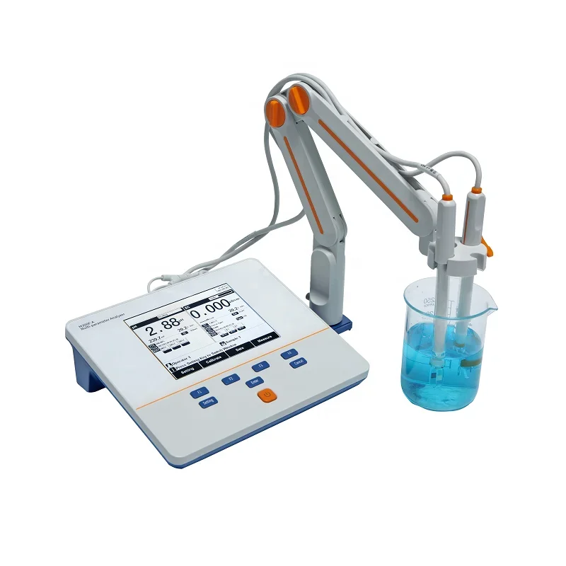 

M300F-A Benchtop Multi-parameter Water Quality Analyzer PH/mV/ISE/Conductivity/TDS/Resistivity Meter