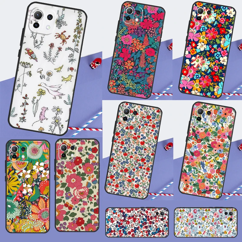 Betsy Ann Wiltshire London Cover For Xiaomi 15 14 13 Ultra 11T 12T 13T 14T Pro POCO X7 Pro X3 X5 X6 M6 F5 F6 Pro Case