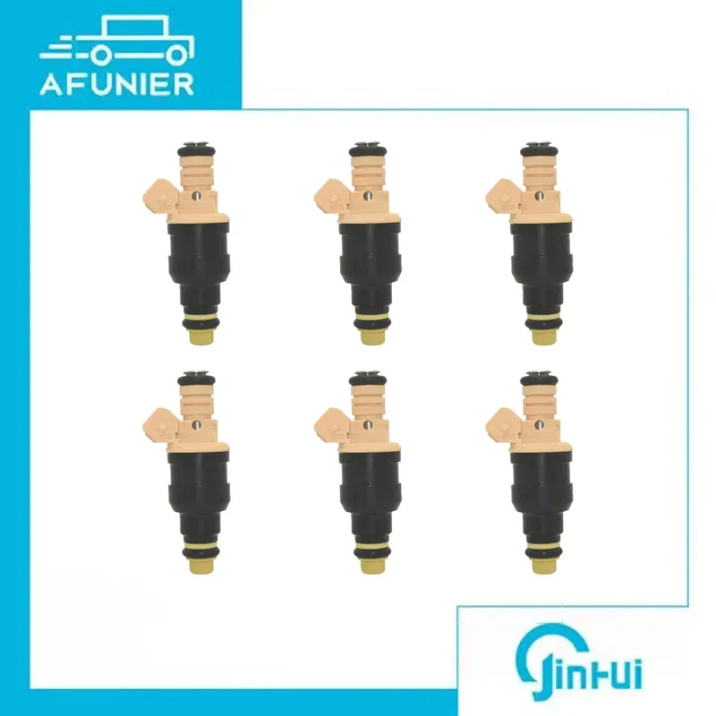

6Pcs Fuel Injector Nozzle For Ranger,Explorer 4.0 V6 OE No.:0 0280150972
