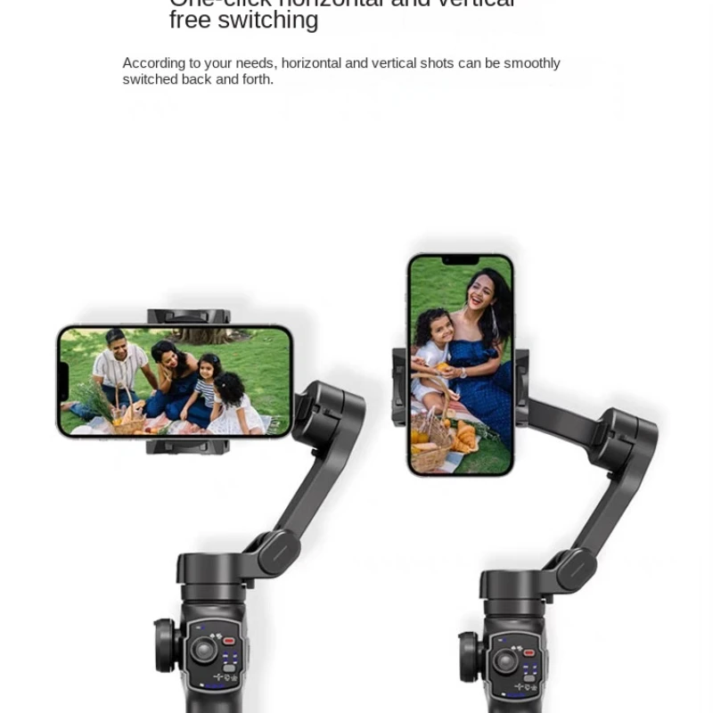 Stabilizer Three-Axis Anti-Shake Live Video Vlog Bluetooth Shooting and  Selfie Stick Bracket