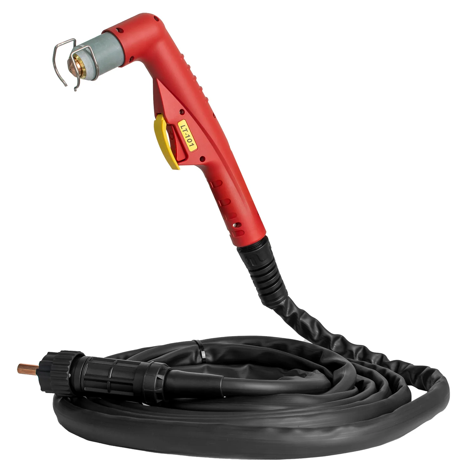 HITBOX CUT101 Air Plasma Cutter Machine, HF Start Pilot Arc Cutting Torch Portable for Metal Steel Iron Cutting